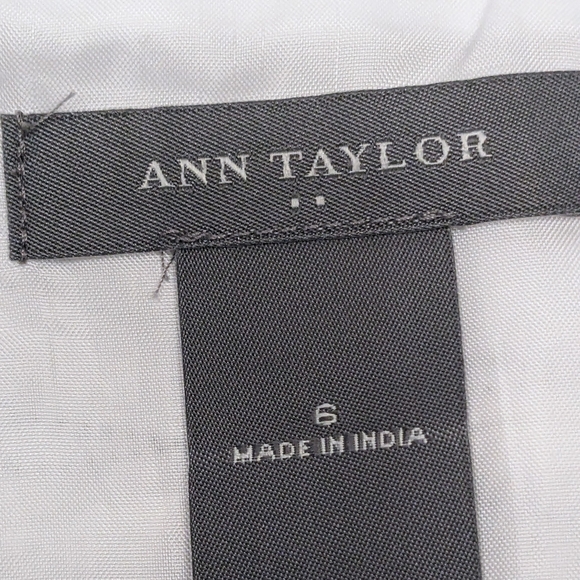 Ann Taylor Textured Knit White & Black Skirt - CLOSET CLOSING  - Picture 8 of 11